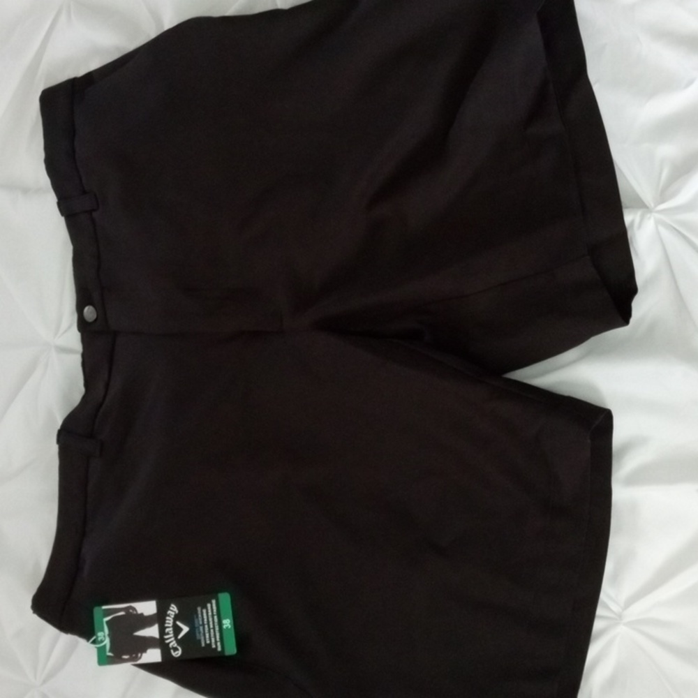 Callaway golf shorts, mens